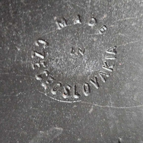 VINTAGE DON JACKSON ICE FIGURE SKATES CZECHOSLOVAKIA 8.5 B 800 MARK I 10 2/3 - Picture 11 of 14